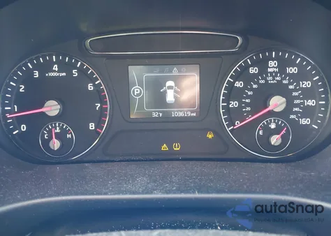 2016 Kia Sorento 3.3L Ex z USA, uszkodzony, nr VIN 5XYPHDA55GG143135